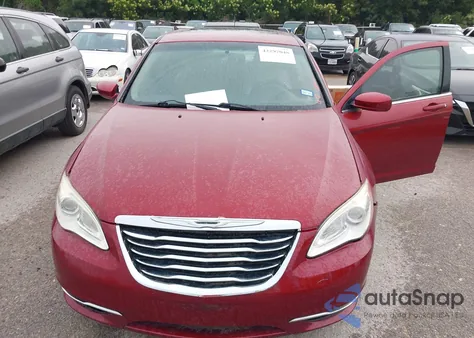 2012 Chrysler 200 Touring z USA, uszkodzony, nr VIN 1C3CCBBB6CN180868